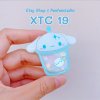 XTC 19 Cutie dog X Tea Cup Mold / Shaker Mold / Silicone Mold