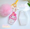 XTC 18 Cutie Bunny X Tea Cup Mold / Shaker Mold / Silicone Mold