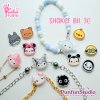 Shaker Bit 30 Cutie Mix Mold / Kitty / 12 in 1 / UV Resin Mold / Silicone Mold
