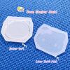 FSM 06 Cutie Kitty / Face Shaker Mold / Shaker Mold + Cover Mold / 2 pieces per set / Silicone Mold