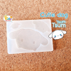 Cutie dog Tsum Tsum Mold / Kawaii Mold / Silicone Mold