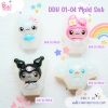DDH 01, 02, 03, 04 Kitty & Freind Molds
