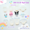 DDH 01, 02, 03, 04 Kitty & Freind Molds