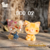 DDD 02 Cat Mold / 3D Mold / Silicone Mold