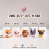 DDD 101-105 Tiny 3D Molds / UV Resin
