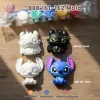 DDD 161-162 Mold / Toothless / Stitch  / 3D Mold / Epoxy Resin, Chocolate, fondant, Jelly, Plaster Mold