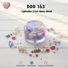 DDD 163-164 Click Base Mold / 2-pieces / Round Base / Square Base