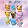 DDD 221-229 Mold / Eev Evolutions / Pokemold / check the size before ordering / Silicone Mold / Epoxy Resin, Plaster, Soap, Candle Mold
