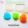 DDD 24-26 Mold Set / Crouching Poke Starter Gen 3 / Pokemold / 3D Mold