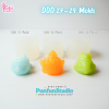 DDD 27-29 Mold Set / Crouching Poke Starter Gen 4 / Pokemold / 3D Mold