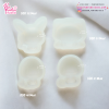 DDD 38-41 Mold / Poke Stater Gen 1 / Poke Mold / Epoxy Resin, Chocolate, Jelly, Candle / Silicone Mold