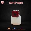 DDD 67 Snake Eye Dice Night Mold /  3D Mold / Silicone Mold