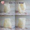 DDD 7010 3D Molds  / Nine-tailed fox / Amulet Mold / epoxy resin Mold