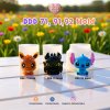 DDD 71, 91-92 Tiny 3D Molds / UV Resin