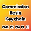 Anime Keychain / Pokemon Keychain / Charms / Complete Workpiece / Painted & Coated Anime Keychain