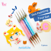 Dot Painting Tool Set C / Set 5 pieces / 10 various head sizes.