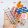 Dot Painting Tool Set C / Set 5 pieces / 10 various head sizes.