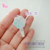 Ear 31 Mold / EXO Lightstick / Earring Mold / UV Resin Mold / Silicone Mold