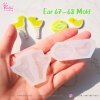Ear 67-68 GOT7 Lightstick V3 Mold / K-POP / Earring Mold / UV Resin Mold / Silicone Mold