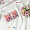 Ear 28, 73 BTS Mold / K-POP / Earring Mold / UV Resin Mold / Silicone Mold
