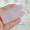 FE 147 Unmask Squirrel Mold / K-POP / Face Earring Mold / Silicone Mold / UV Resin Mold