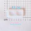 FE 26 Cutie Bear Face Earring Mold / Face Earring Mold / UV Resin Mold