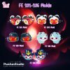 FE 291, 292, 293, 294, 295 Helluva Boss Mold / Silicone Mold / UV Resin Mold