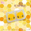 FE 307, 308, 309, 310 Bear Piglet Tiger Donkey Mold / Silicone Mold / UV Resin Mold