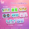 FE 311-318 Mold Set / Silicone Mold / UV Resin Mold