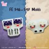 FE 346-347 Molds /  Silicone Mold / UV Resin Mold