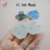 Kpop Demon Hunter Mold FE 348 / Silicone Mold / UV Resin Mold