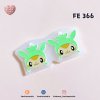 FE 366-373 Pokemold Set / Earring Mold / Silicone Mold / UV Resin Mold