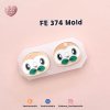 FE 374-381 Pokemold Set / Earring Mold / Silicone Mold / UV Resin Mold