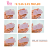 FE 235-242 Pokemold Set / 8 Molds / Face Earring Mold / Pokemold / Silicone Mold / UV Resin Mold(copy)