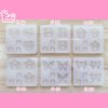 H 25, H 26, H 27, H 28, H 29, H 30 Hanger Molds / Basic Shape / UV Resin Mold / Silicone Mold