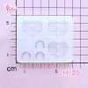 H 25, H 26, H 27, H 28, H 29, H 30 Hanger Molds / Basic Shape / UV Resin Mold / Silicone Mold