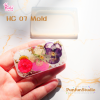 HC 07 Hair Clip Mold / Hair Clip Mold / UV Resin Mold / Silicone Mold