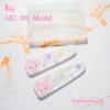 HC 05 Hair Clip Mold / Hair Clip Mold / UV Resin Mold / Silicone Mold
