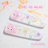HC 05 Hair Clip Mold / Hair Clip Mold / UV Resin Mold / Silicone Mold