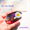 HC 06 Hair Clip Mold / Hair Clip Mold / UV Resin Mold / Silicone Mold