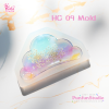 HC 09 Hair Clip Mold / Hair Clip Mold / UV Resin Mold / Silicone Mold