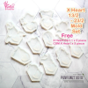 Pokemon shaker Heart mold Set