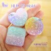 HLM 23 Cutie Kitty and Friends Mold / Hologram Mold / Thickness 4 mm / Use with Epoxy resin / Silicone Mold