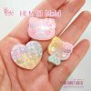 HLM 21 Cutie Kitty / Hologram Mold / Thickness 4 mm / Use with Epoxy resin / Silicone Mold