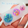 HLM 16, 17  / Holographic Mold / 1.5, 2.0, 2.5 cm / Use with Epoxy resin / Silicone Mold