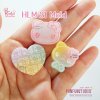 HLM 21 Cutie Kitty / Hologram Mold / Thickness 4 mm / Use with Epoxy resin / Silicone Mold