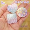 HLM 23 Cutie Kitty and Friends Mold / Hologram Mold / Thickness 4 mm / Use with Epoxy resin / Silicone Mold