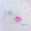 H 21 Hanger Mold / Saturn & Heart with Ring / Silicone Mold / UV Resin Mold