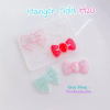 H 20 Hanger Mold / Bows / Silicone Mold / UV Resin Mold