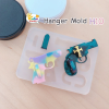 H 10 Hanger Mold / Magazine Gun & Revolver Gun / Silicone Mold